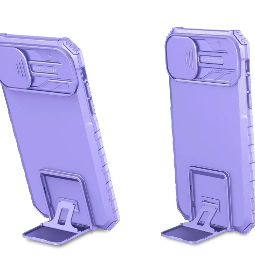 Slide lens protection cover iPhone 12 case